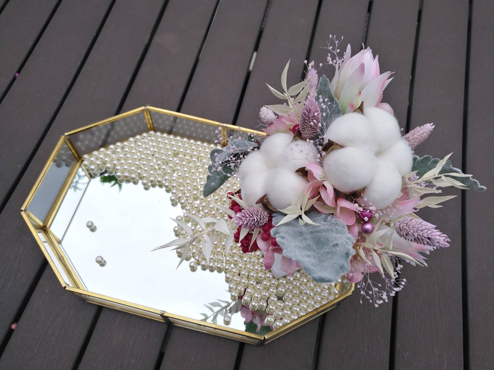 推介: Glamorous Floral Creation
